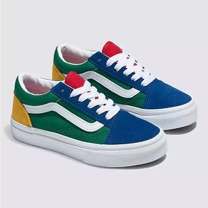 Vans Kids Old Skool Shoe-size 11